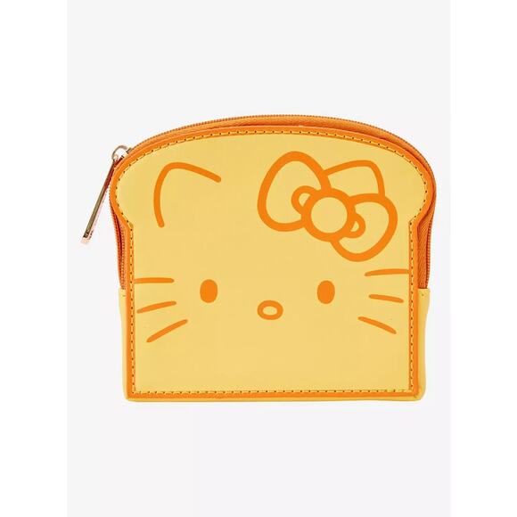 Loungefly Sanrio Hello Kitty Toaster Crossbody Bag with Removable Toast Coin - Picture 4 of 6